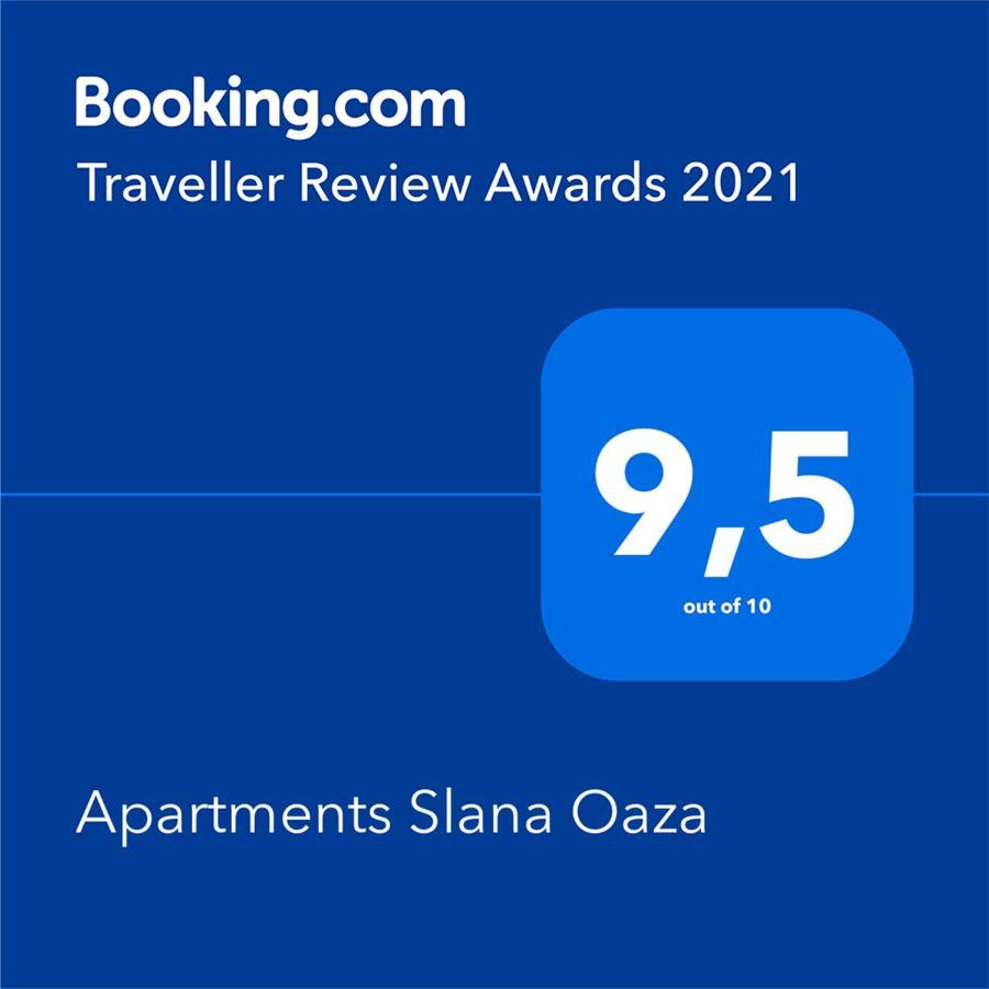 טוזלה Apartments Slana Oaza מראה חיצוני תמונה