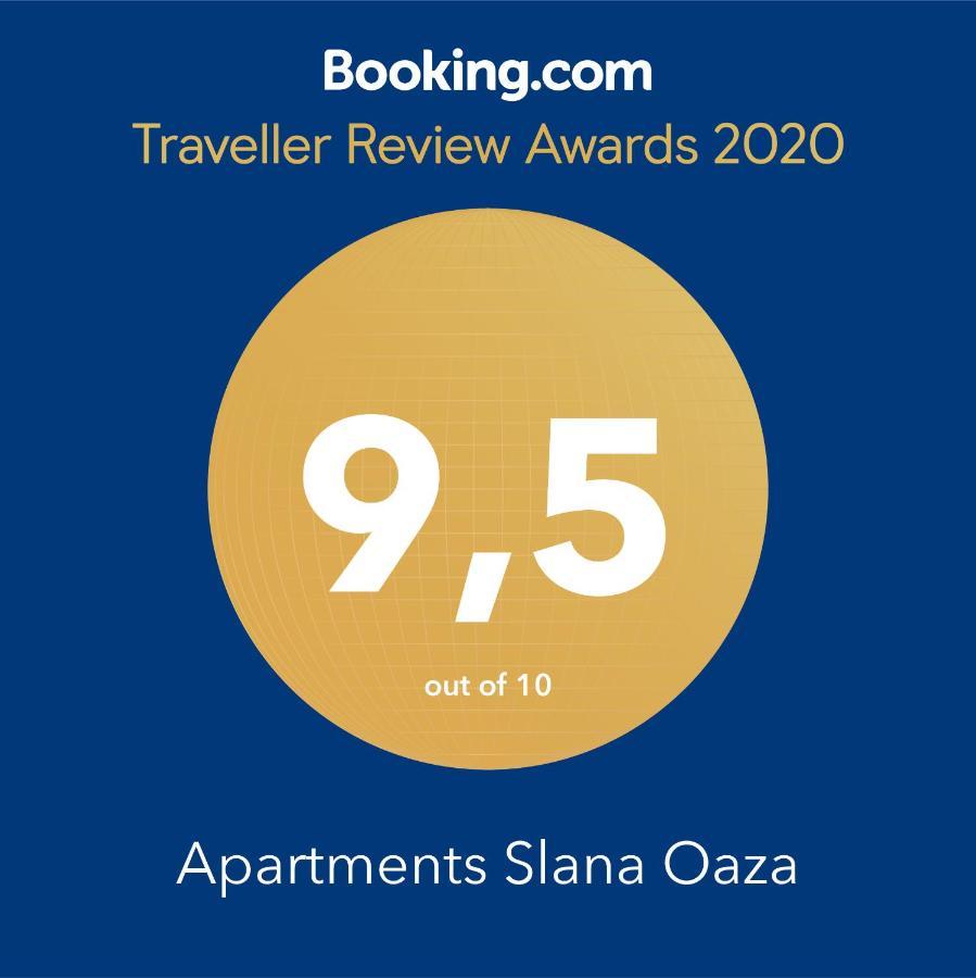 טוזלה Apartments Slana Oaza מראה חיצוני תמונה